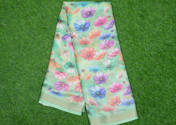 Georgette sarees VS GS009