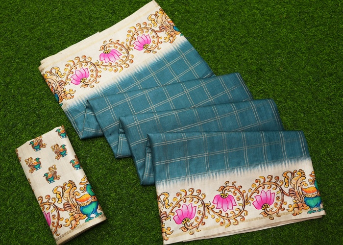 Brush Paint Sarees  VS BS003