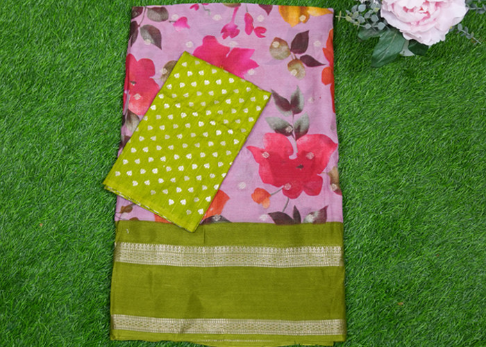 Georgette sarees VS GS007