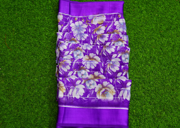 Georgette sarees VS GS0015