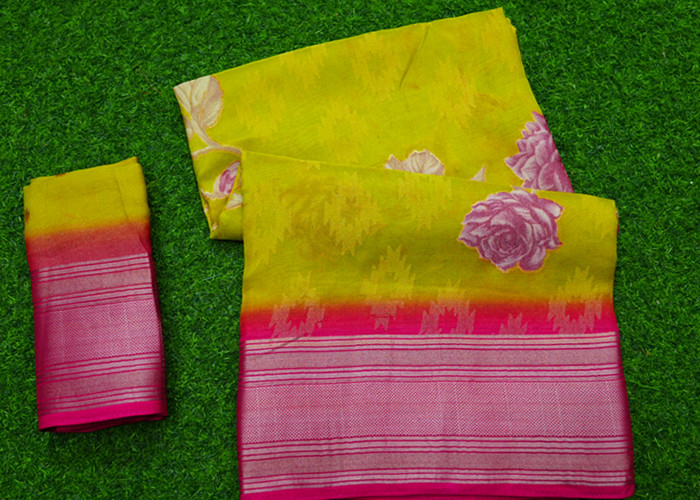 Georgette sarees VS GS0016