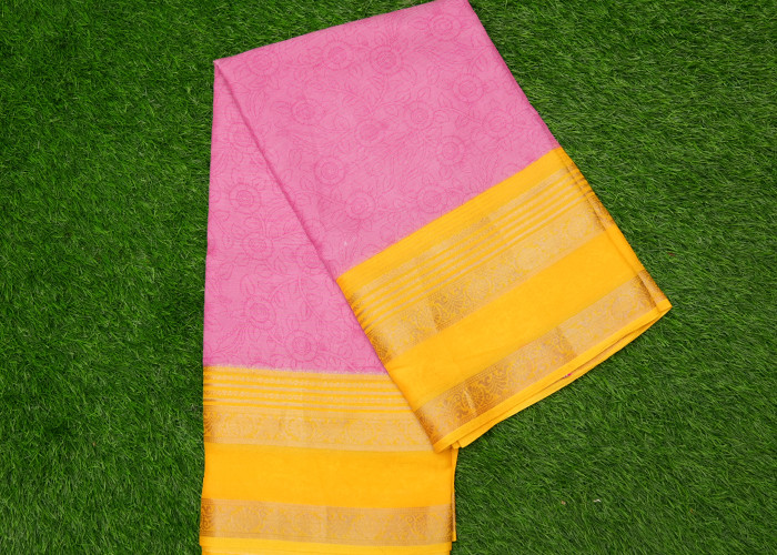 Chiffon sarees VS CS001
