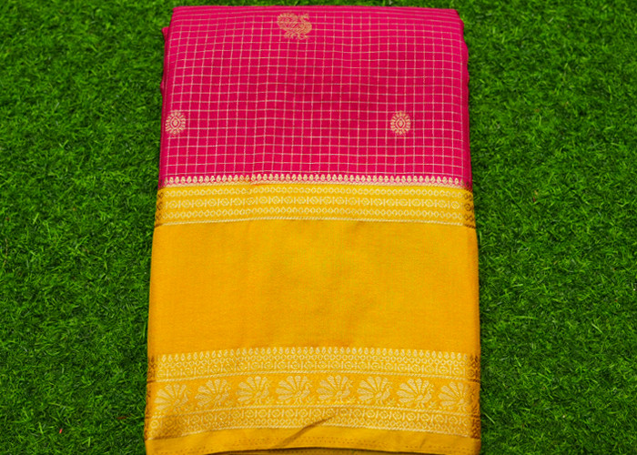 Gap border sarees VS GS005