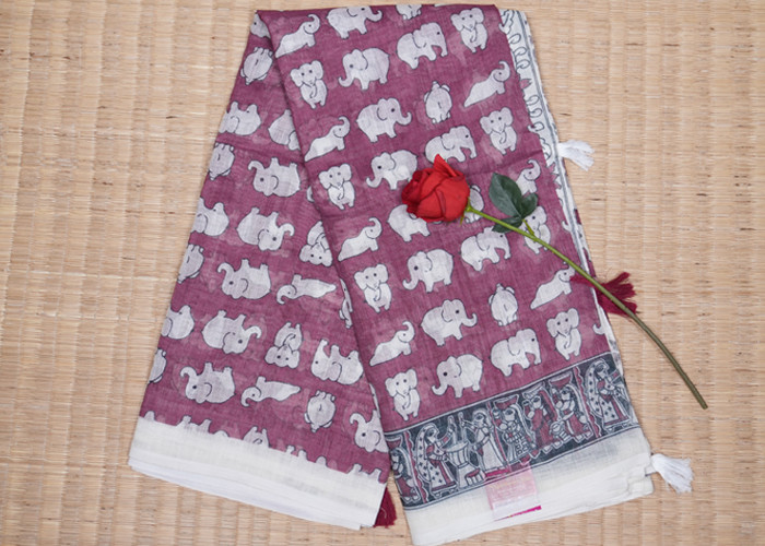 Lenin sarees VS LS0015