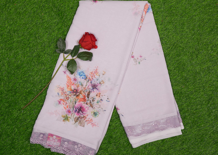 Georgette sarees VS GS005