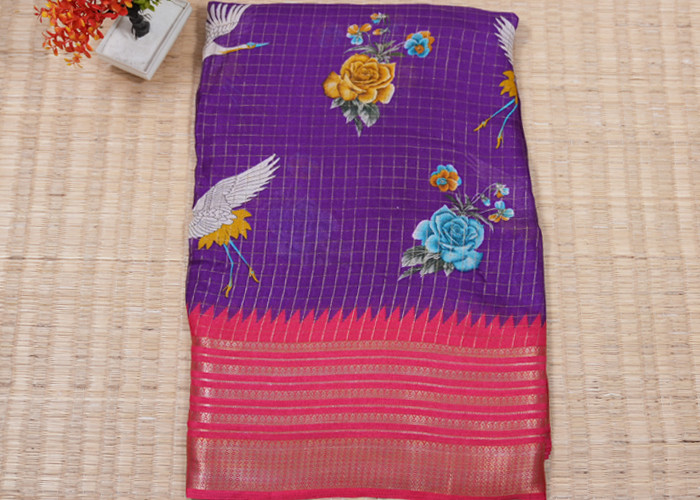 Daily wear sarees VS DS0013