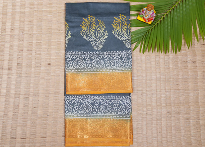 Bathik print sarees VS BS001