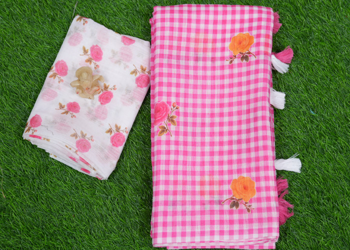 Lenin sarees VS LS0019