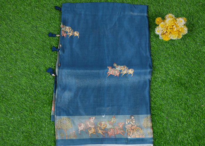 Tissue Georgette sarees VS TS001