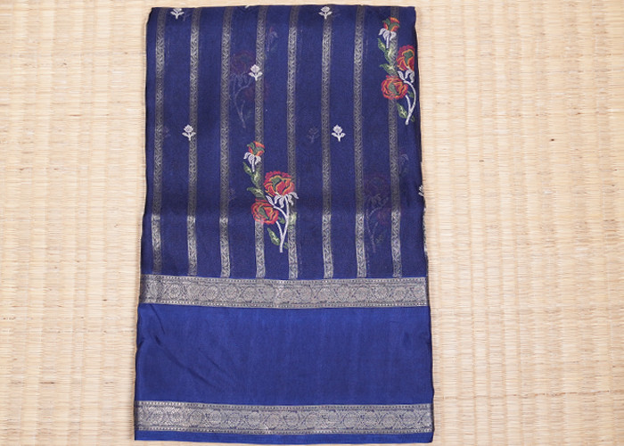 Matty georgette sarees VS MG0017