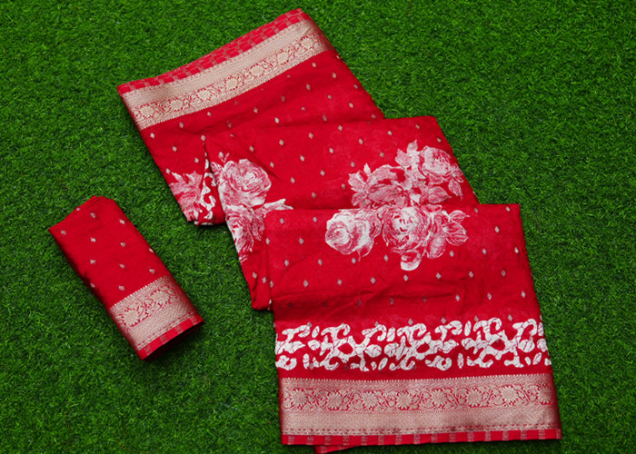 Georgette sarees VS GS0047