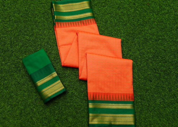 Semi Gadwal Sarees VS GS0010
