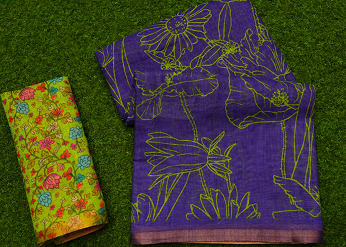 Lenin sarees VS LS002