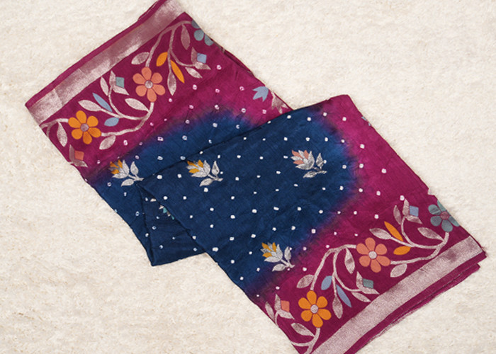 Bandhani sarees VS BS003