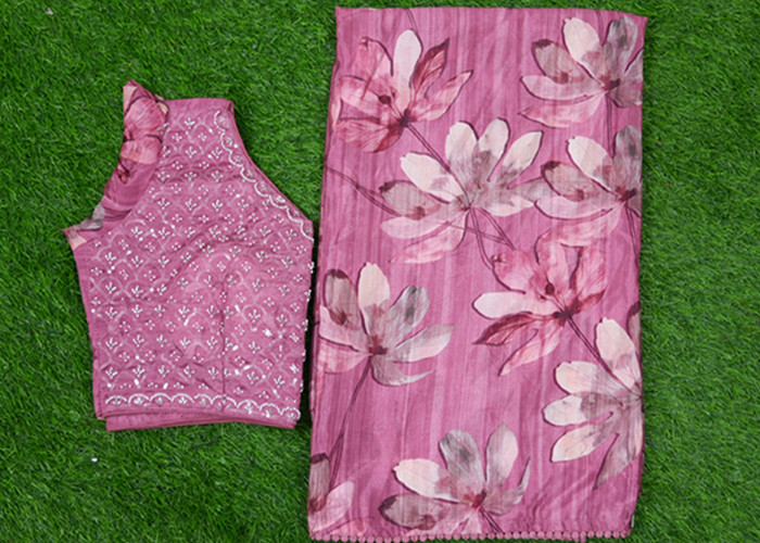 Ready made blouse sarees VS RS002