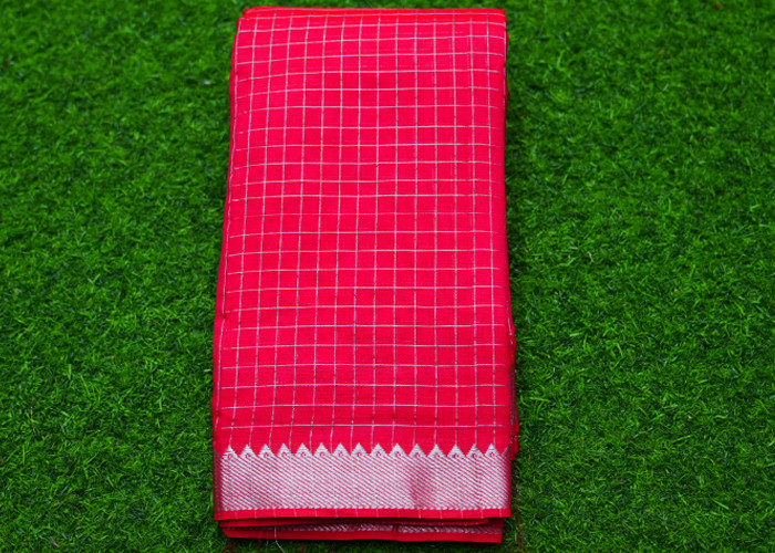 Mangalgiri Checks Sarees VS MS001