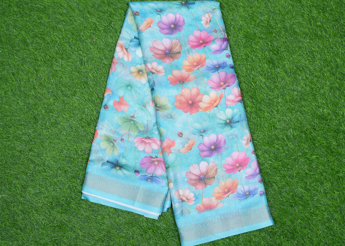 Georgette sarees VS GS0010