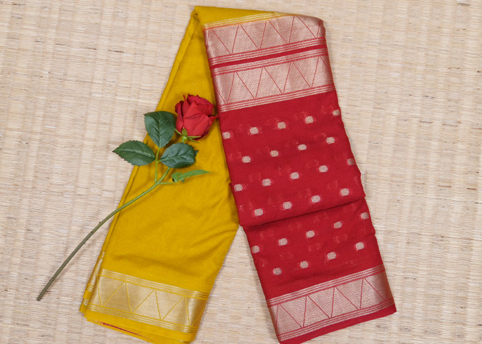 Georgette sarees VS GS0024