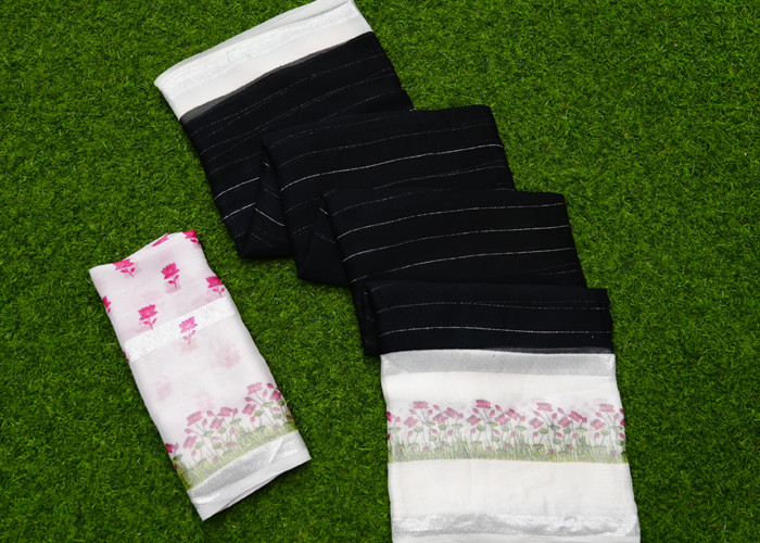 Soft Chiffon sarees VS CS0019