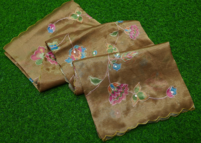 Tissue sarees VS TS0016