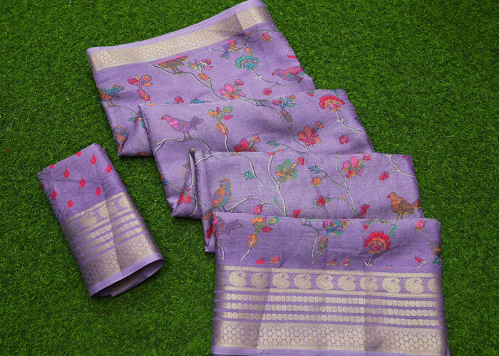 Georgette sarees VS GS0034