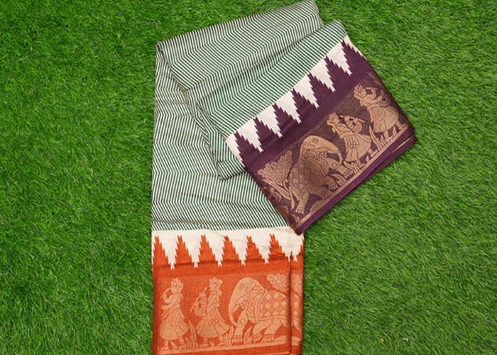 Ganga Jamuna sarees VS CS003
