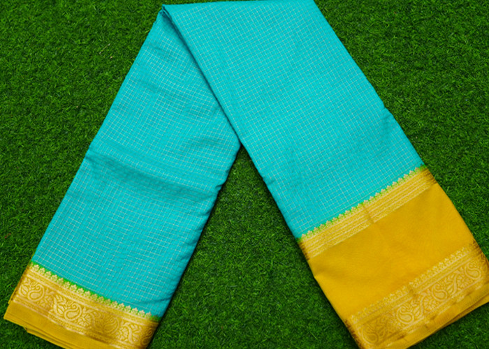 Gap border sarees VS GS009