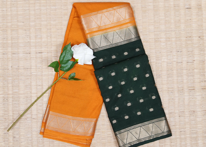Georgette sarees VS GS0027