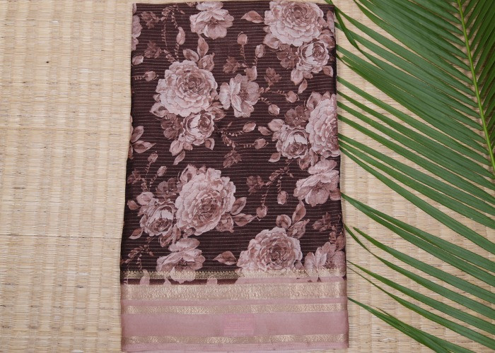 Georgette sarees VS GS0018