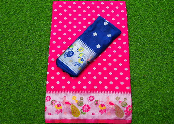 Bomboo Silk Sarees VS BS0010