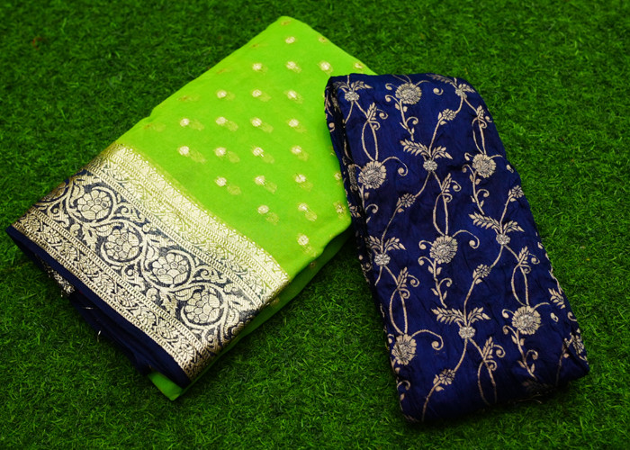 Chiffon Georgette sarees VS CS002