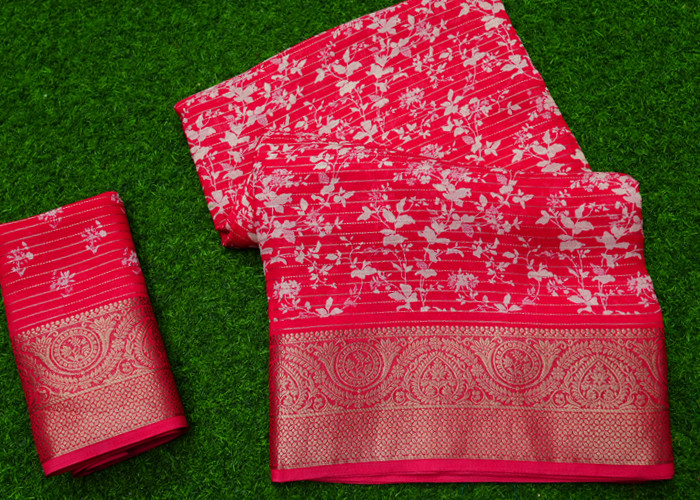 Georgette sarees VS GS008