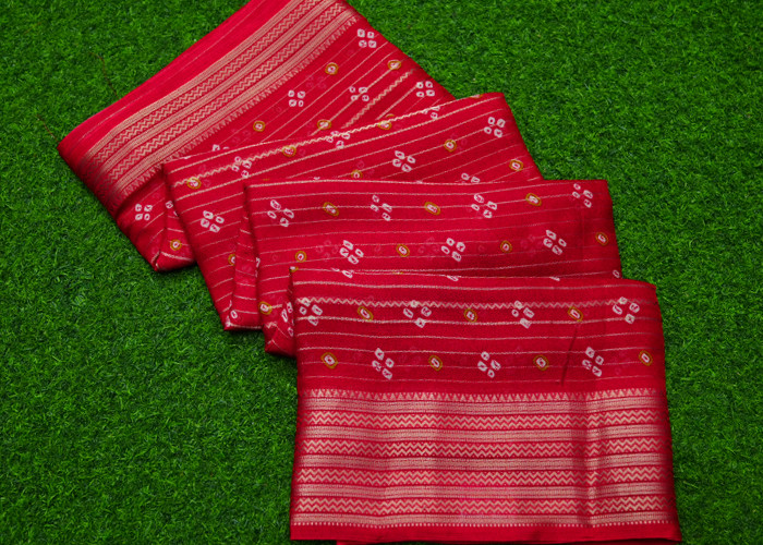 Bandhani sarees VS BS0010