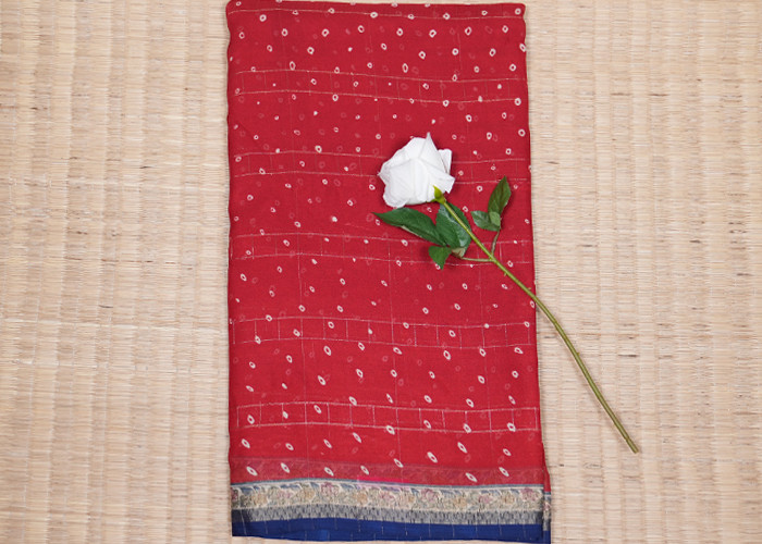Georgette sarees VS GS0032