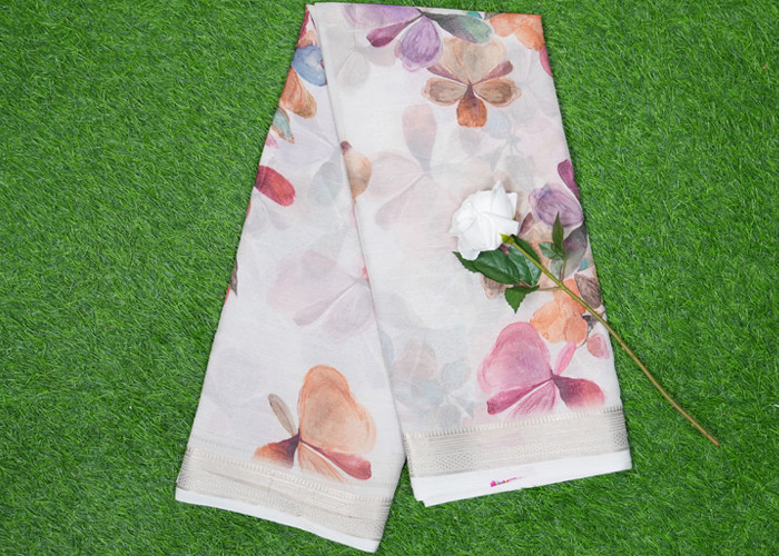 Georgette sarees VS GS0019