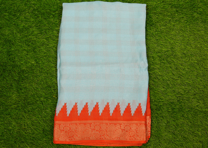 Fine georgette sarees VS MS0011
