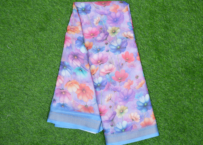 Georgette sarees VS GS0012