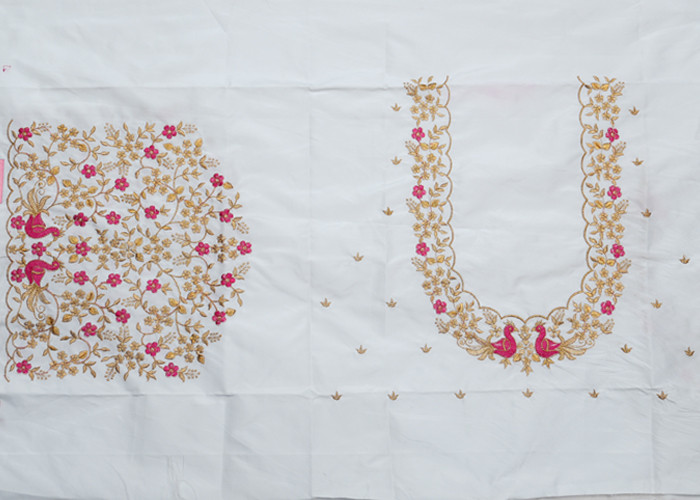 computer work blouse designs VS CB0017