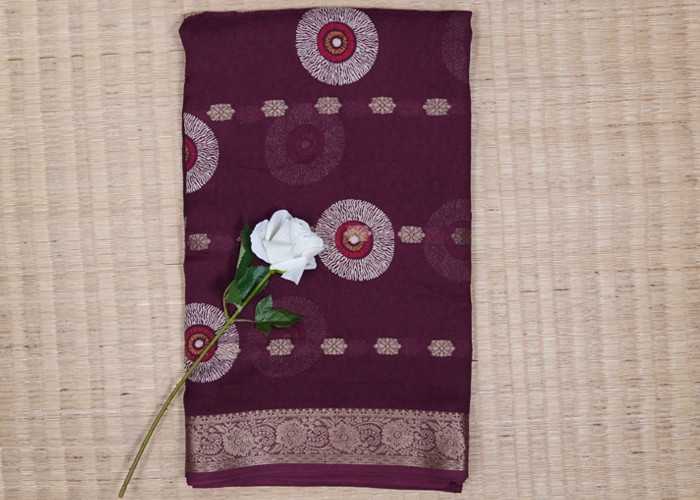 Georgette sarees VS GS009
