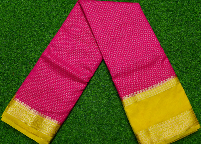 Gap border sarees VS GS0014