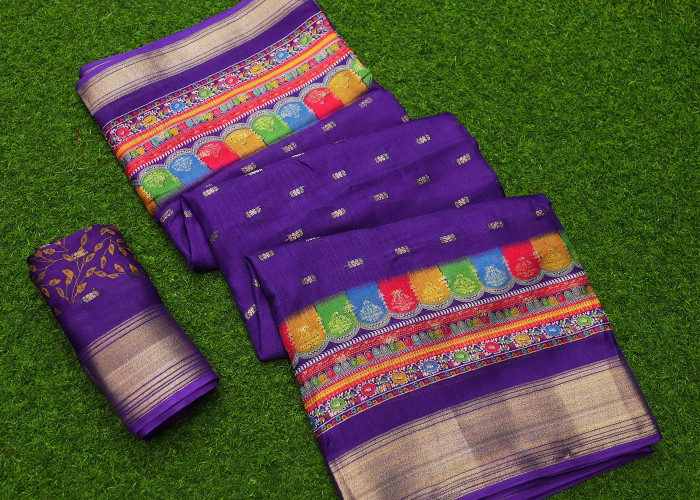 Georgette sarees VS GS0041