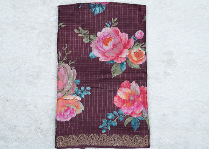 Georgette sarees VS GS006