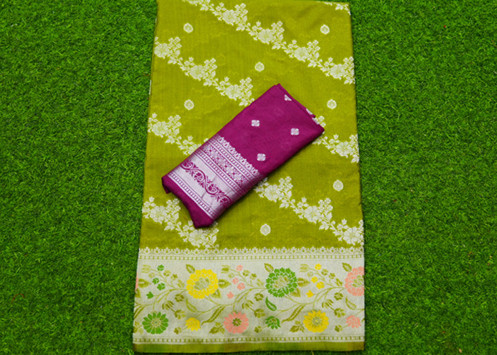 Bomboo Silk Sarees VS BS005