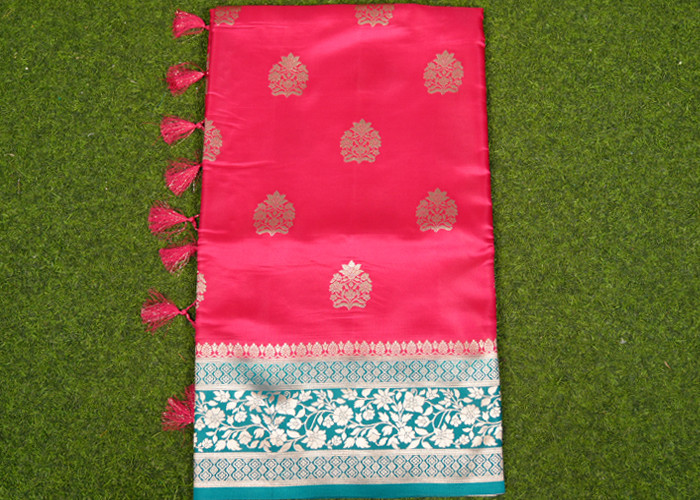 Kathan Silk Saree VS KS002