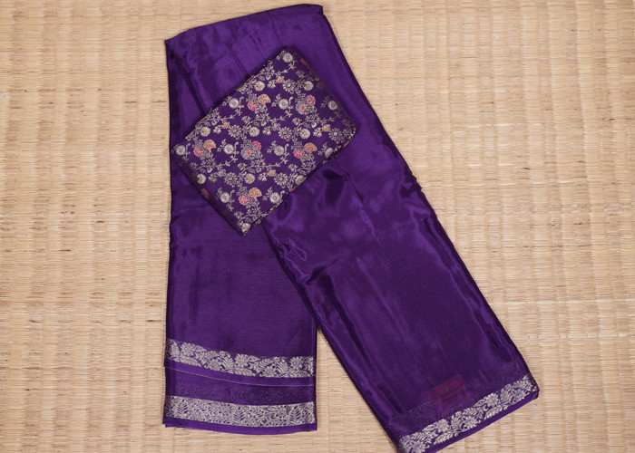 Munga crape Sarees VS MS0016