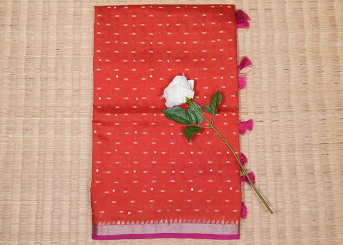 Mirror work sarees VS MS005