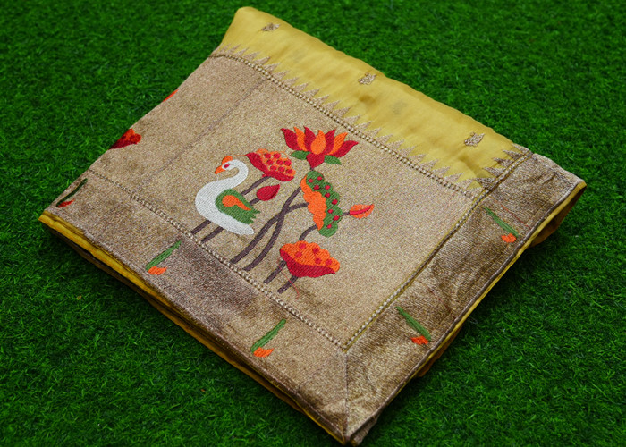 Glass Tissue sarees VS TS005