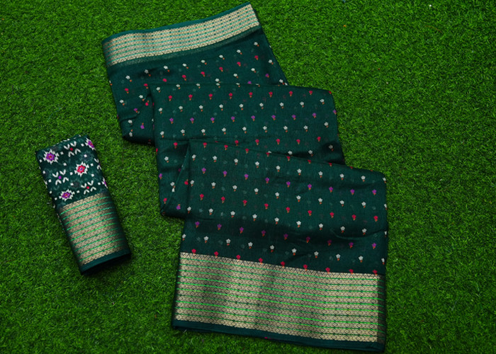 Georgette sarees VS GS0045