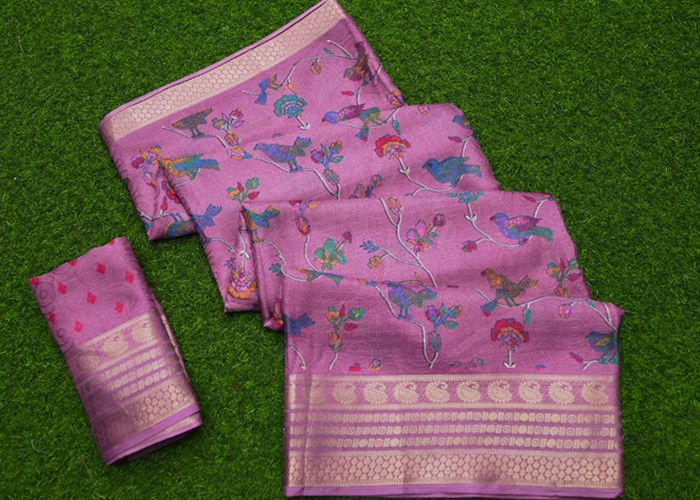 Georgette sarees VS GS0032