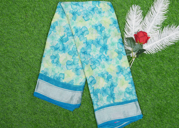 Chiffon sarees VS CS002
